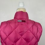Tommy Hilfiger  | Quilted Pink Puffer Vest Photo 7