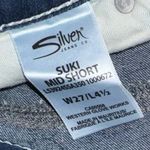 Silver Jeans  co suki mid jean denim short Photo 2