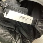 Shefit Ultimate Sports Bra Phantom Snakeskin Limited Edition Size 6Luxe NWT Black Photo 10