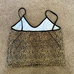 Cheetah Print Cami Top Size M Photo 1