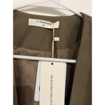 Commense Women's Business Casual Blazer Two Button Long Sleeve Camel XL NWT Tan Photo 4