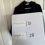 Good American  hooded black Volume jacket Photo 10