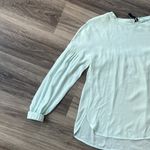 Marc Cain Women’s Business Casual Dress Shirt Tiered Minimalist blouse Size 2 Photo 2