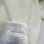 Hint of Mint  womens‎ medium bohemian lace knit orange white floral sleeveless Photo 8