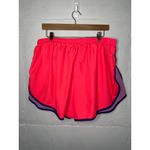 Nike  Dri-Fit Womens Running Shorts Size 3X Hot Pink Purple Bright Photo 3