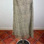 Badgley Mischka  x Cache One Shoulder Gold Dress Photo 3