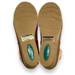 NEW Cheeks Fit Body By Tony Little Designs Fur Trim Faux Suede Wedge Ankle Boots Tan Size 9.5 Photo 3