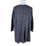 Free People Striped Knit Cardigan Sweater Oversized Slouchy Boho Cozy XS Photo 2