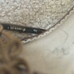 Franco Sarto Gold Leather Heeled Sludes Sz 8 Photo 8