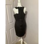 Lucy Paris  Black Sleeveless Cocktail Mini Dress Photo 3
