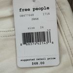 Free People NEW!  Uptown Shorts Raw Fringe Hem High Waisted Photo 3