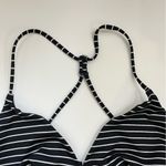 Victoria's Secret Victoria’s Sport • Black and White Striped Bikini Top Photo 2