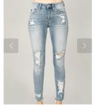 VICI  KanCan distressed skinny jean Photo 1