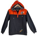 Disney Mickey Mouse  Parks Pullover Zip Hoodie Long Sleeve Unisex Size M Photo 0