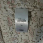 Lucky Brand Women's On or Off Shoulder Floral Peasant Top Medium Photo 5