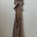 MISA Los Angeles  Skye Dress in Platinum Rose Size: S Photo 8