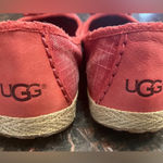 UGG  Syleste Espadrille Flats with Bow and Jute Sole Photo 5