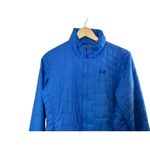 Under Armour  COLDGEAR Light Blue Full-Zip Lightweight Puffer Jacket Size Small Photo 1