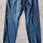 Commando Women's Faux Leather Jogger Large Photo 5