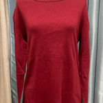 Pendleton  Rich Red Long Sleeve Top Photo 0