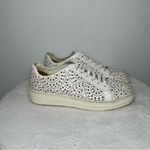 Alaia Size 9 White Tan Laser Cut
Leather Lace Photo 3