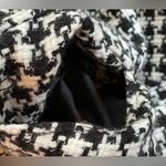 Who What Wear Houndstooth Birdcage Midi Skirt Black and White Size 4 Photo 4