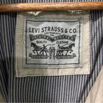 Levi's Levi’s Women’s Military Style Utility Jacket Size 2x Taupe Windbreaker EUC Photo 8