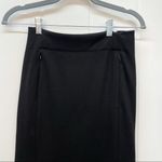 Diane Von Furstenberg ‎ Pencil Skirt Size 2 Black New Keto NWOT Photo 5