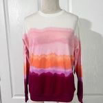 Athleta NWT  Studio to Street Tie Dye Comfy Loose Fit Pullover Sweatshirt - sz XS Photo 0