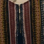 Fourteenth Place  Boho Aztec Sleeveless Top Blouse Size Large Photo 2
