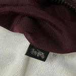 Coach East/West Purple Brown Harley Hobo Pebble Leather Python Embossed Bag Photo 7