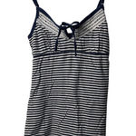 Abercrombie & Fitch VTG  Women Y2K XS Striped Babydoll Cami Tank Top Bella Swan Photo 0