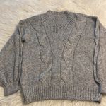LC Lauren Conrad  Sweater size S excellent condition silver color length 25” Photo 6