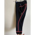 3/4 Padded Women Cycling Tights Ladies Bike Riding Shorts Wear Strech Black Sz M Size M Photo 10