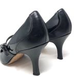 Joan & David black patent/leather Mary Jane shoes, size 8.5 Photo 6