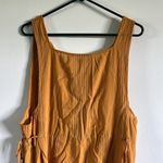 Madewell golden yellow sleeveless jumpsuit Photo 10