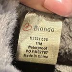 Blondo  SURI SUEDE Gray FAUX Fur-Lined Slip-On Waterproof Shoes 11 Photo 8