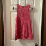 Gap  Pink Crochet Knit Scoop Neck Sleeveless Tank XS Photo 8