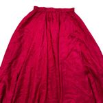 The Limited Vintage  100% Silk Maxi Skirt Flowy 90s Y2K Boho Western Size Small Photo 4