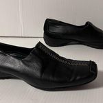 Paul Green Munchen black leather slip on loafer shoe women size 5.5 US / 3 UK Photo 1