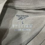 Reebok  Olive Identity T Shirt Womens Large Photo 3