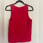 NEW OQQ Womens Red Summer colorful nylon Ribbed Tank Top XL Photo 1