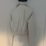 BLANK NYC  Leather Jacket White Photo 2