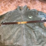 Romwe women’s hoodie Cancer graphic zip up size M Photo 7