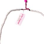 Betsey Johnson Ghost Fringe Pendant Long Necklace
Glow In The Dark White Fuchsia Photo 2