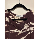 Young Fabulous and Broke NEW Tie-Dye Long Sleeve Blouse Photo 1