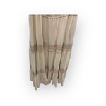 BCBGMAXAZRIA  VICTORYIA Lace Inset Cotton Dress Photo 1