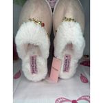 Juicy Couture  Pink Charm Slippers Photo 2