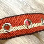 Cära New York orange belt Photo 6