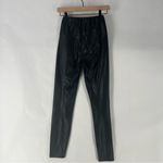 Wilfred Aritzia Free Daria Pant High Waisted Vegan Leather Leggings Black Size S Photo 7